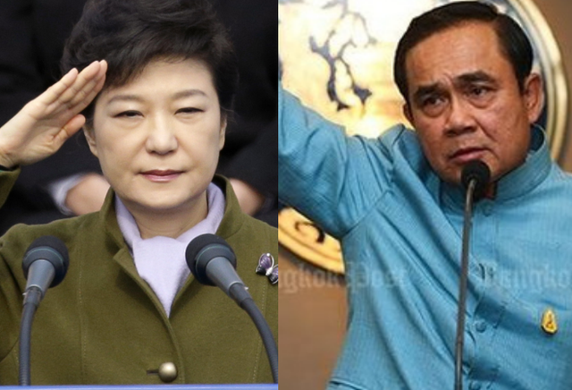 
Tổng thống Hàn và Thủ tướng Thái Lan kêu gọi người dân xem Hậu duệ mặt trời
