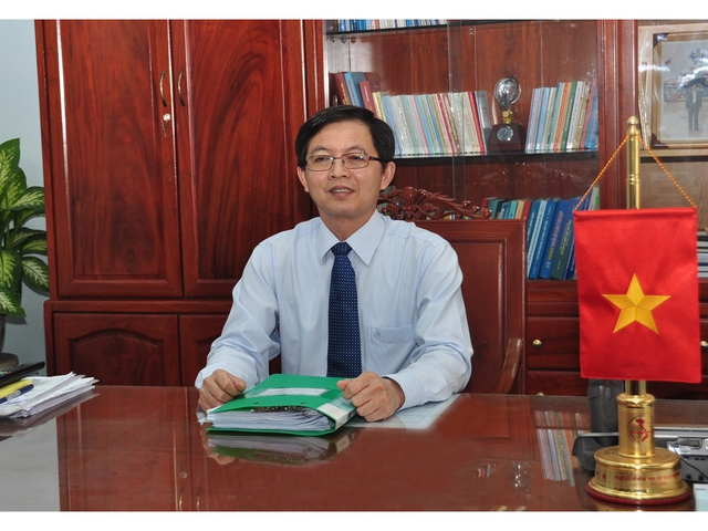 
Ông Hồ Quốc Dũng, Chủ tịch UBND tỉnh Bình Định. Ảnh binhdinh.gov.vn
