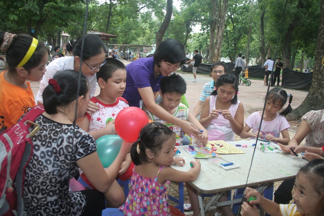 Dịp hè, nhiều chương trình, khóa học nở rộ nhằm đáp ứng cho học sinh. Ảnh minh họa: Q.Anh