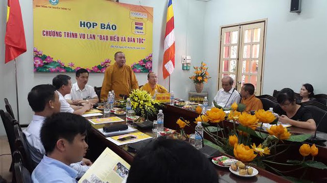 
Cuộc thi sáng tác về đạo hiếu dành cho mọi người Việt Nam sinh sống ở trong và ngoài nước. Ảnh P.Thuận
