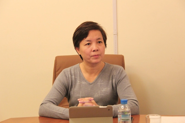 
Bà Nguyễn Vân Anh - Giám đốc CSAGA
