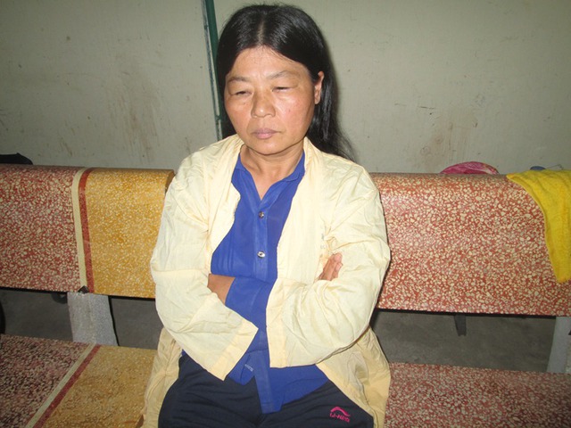 
Bà Nguyễn Thị Tho, 52 tuổi, mẹ ruột nạn nhân. Ảnh: Ngọc Thi
