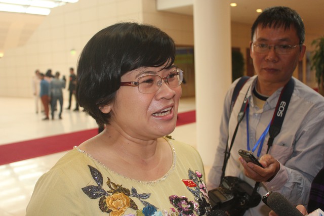 Bà Văn Thị Bạch Tuyết, Thành ủy viên, Giám đốc Sở Du lịch TP HCM. Ảnh C. Tâm