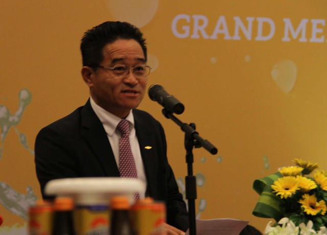 
Ông Kim Ye Seob - Tổng Giám đốc KVC Việt Nam. Ảnh Đức Hoàng

