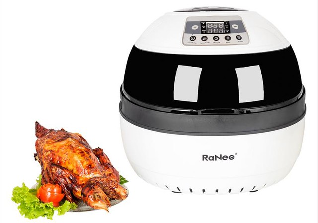 Nồi chiên chân không Ranee RN-AF10LH – Sự lựa chọn hoàn hảo cho bữa cơm ngày tết.