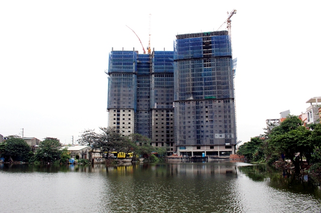 Hateco Ho&agrave;ng Mai x&acirc;y dựng vượt tiến độ 2 th&aacute;ng