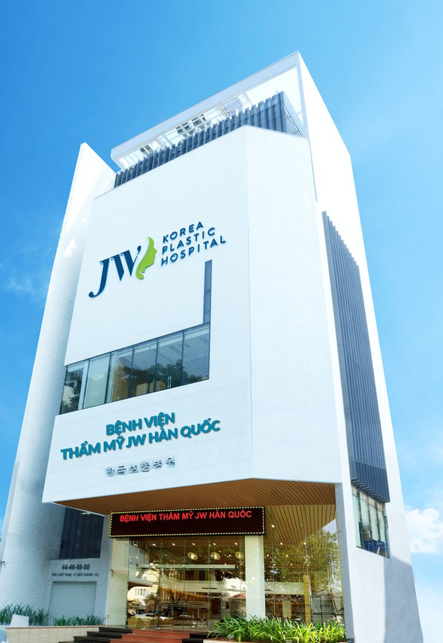 JW - Bệnh viện chăm sóc sắc đẹp toàn diện đạt chuẩn 5 sao đầu tiên tại Việt Nam