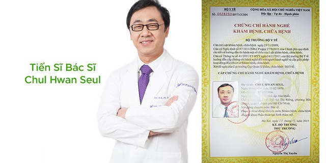 TS. BS. Chul Hwan Seul - Giám đốc trung tâm chỉnh hình hàm mặt, thẩm mỹ ngực, cấy ghép mỡ tại Bệnh Viện JW Hàn Quốc
