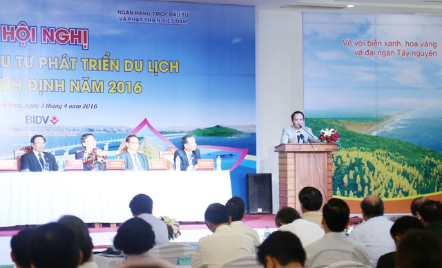 Chủ tịch HĐQT Tập đoàn FLC khẳng định Bình Định hiện là tỉnh hỗ trợ nhà đầu tư tốt nhất trong số các địa phương mà FLC đã đầu tư
