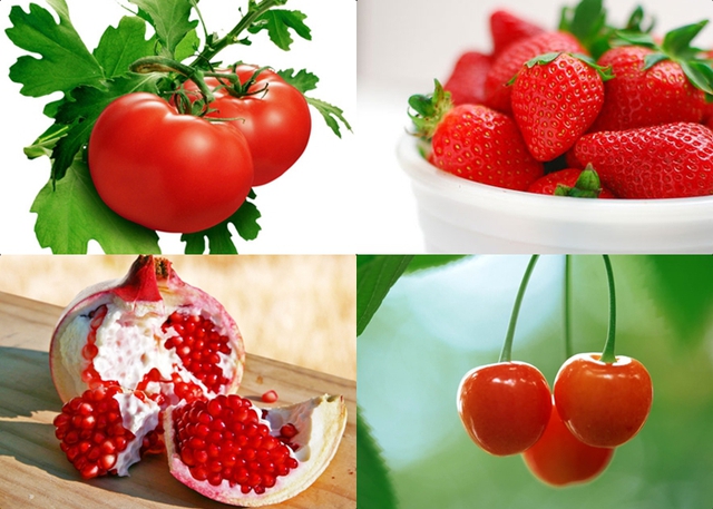 Lycopene có nhiều trong các loại quả màu đỏ, giúp giảm nguy cơ đột quỵ