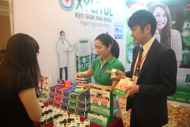 Tại Nhật Bản, sản phẩm của Lotte Xylitol đang chiếm vị trí số 1, và Nhật Bản cũng đang dẫn đầu trong việc nhập khẩu Xylitol.