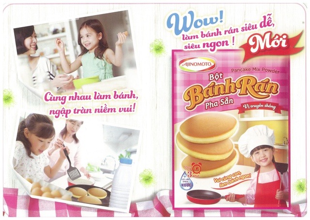 Sản ph&acirc;m b&aacute;n r&aacute;n của C&ocirc;ng ty Ajinomoto