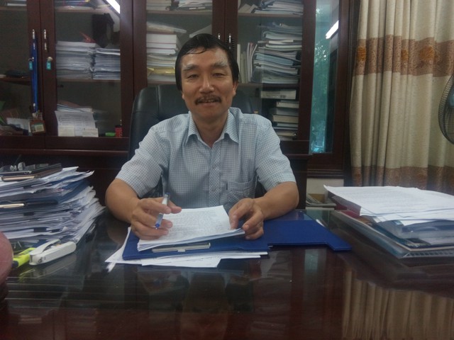 
Ông Đỗ Văn Đông – Phó Cục trưởng cục Quản lý Dược (Bộ Y tế).

