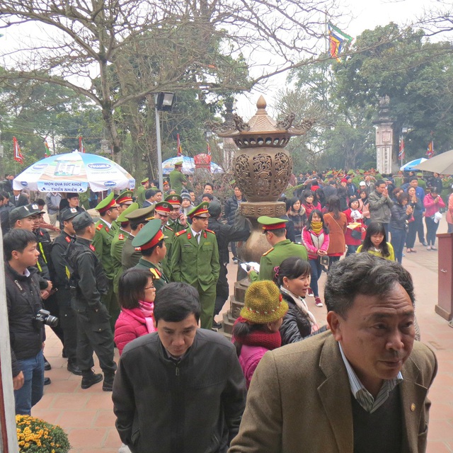 Năm nay, Lễ hôi khai ấn đền Trần rơi vào đúng ngày cuối tuần nên lượng du khách sẽ tăng vọt