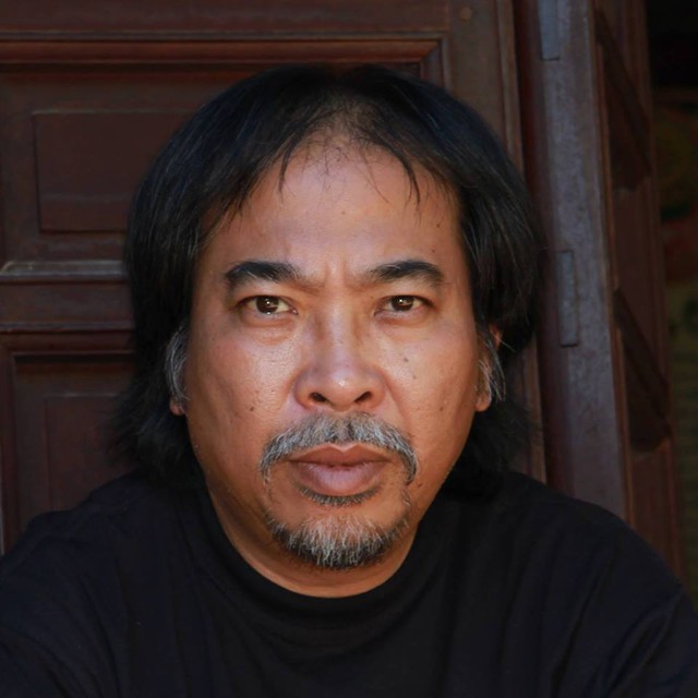 
Nhà văn Nguyễn Quang Thiều
