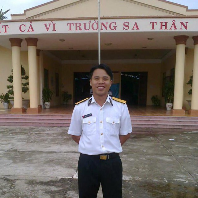 
Trung úy Nguyễn Viết Tưởng
