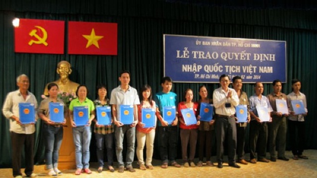
Số người xin nhập quốc tịch Việt Nam rất ít. Ảnh minh họa
