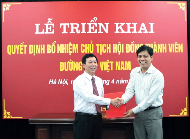 Ông Trần Ngọc Thành, Chủ tịch HĐTV TCT ĐSVN đang bị xem xét kỷ luật. Ảnh ĐSVN
