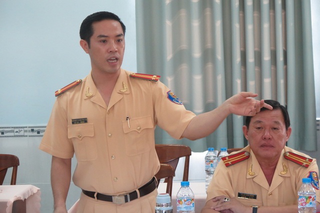 Trung tôá oPhong nói Cảnh sát giao thông TP.HCM sẽ nỗ lực đảm bảo thông suốt đường xá trong dịp Tết sắp tới.