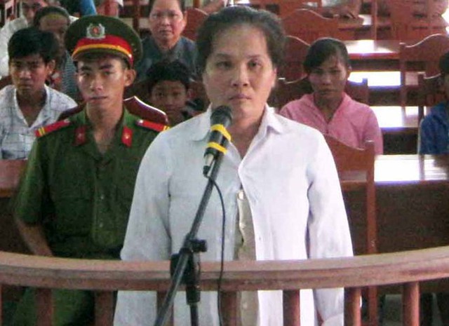 M&atilde;i lĩnh 5 năm t&ugrave; v&igrave; tội Giết người. Ảnh: CTV.