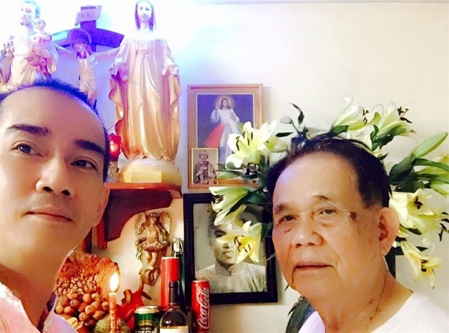 Minh Thuận và người cha gần 100 tuổi