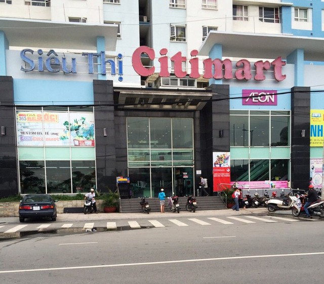 Siêu thị Citimart - Chi nhánh Chu Văn An bán sản phẩm đã hết hạn sử dụng