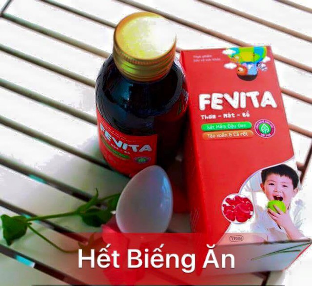 Fevita giúp trẻ ăn ngon hơn, khỏe mạnh và tăng cân một cách dễ dàng