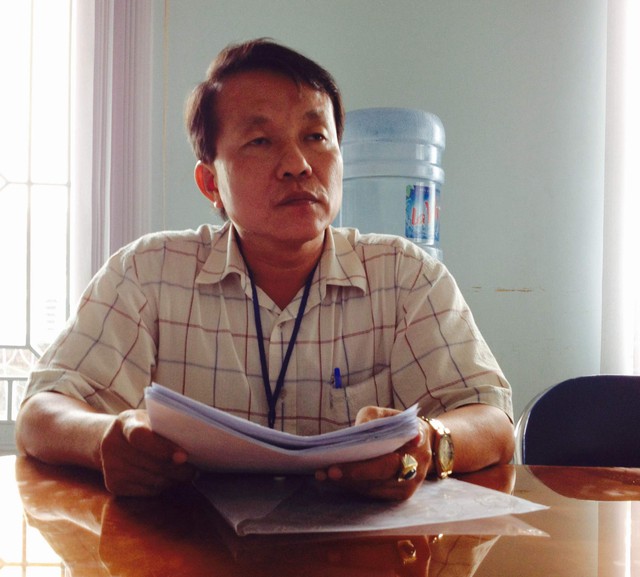 
Ông Phạm Nguyễn Hoài Bảo – chuyên viên Phòng giáo dục TP.Biên Hòa. Ảnh: H.T
