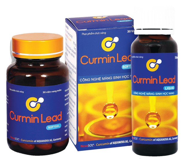 Tại Việt Nam, lần đầu tiên Novasol Curcumin được bào chế ứng dụng trong sản phẩm CURMIN LEAD. Thêm lựa chọn mới cho bệnh nhân dạ dày-ung bướu.

CURMIN LEAD giúp :
