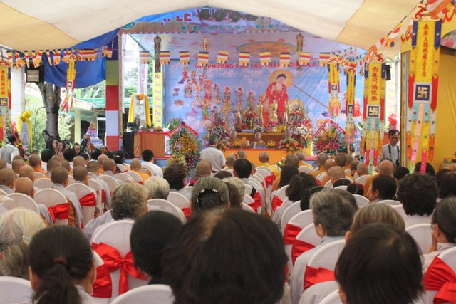 
Chùa chiền là nơi tôn nghiêm. Ảnh minh họa.
