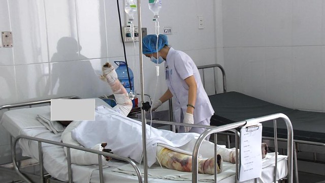 Nạn nhân Vy Thanh Hiếu đã tử vong vì tổn thương nặng nề trong vụ tai nạn giao thông kinh hoàng ở Bình Thuận.