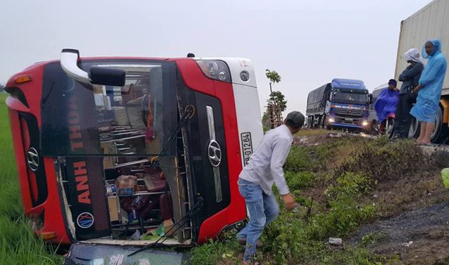 Hiện trường vụ tai nạn