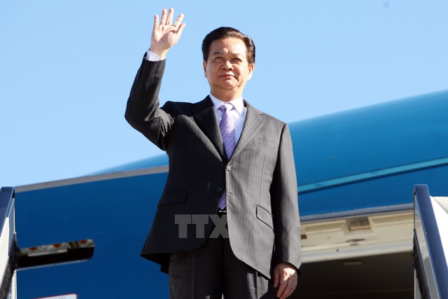 Ngày hôm nay (6/4) Quốc hội thống nhất miễn nhiệm chức danh Thủ tướng Nguyễn Tấn Dũng. Ảnh TTX