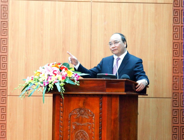 
Ông Nguyễn Xuân Phúc đắc cử chức vụ Thủ tướng Chính phủ. Ảnh: Chinhphu.vn
