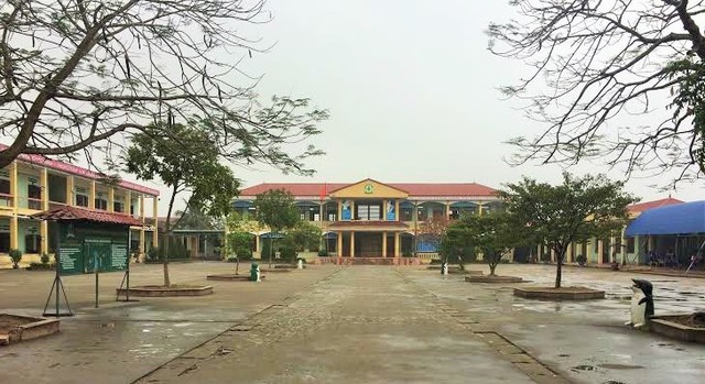 
Trường tiểu học Đặng Cương.
