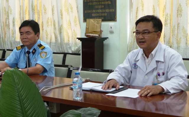 BS Lê Quốc Hùng, Phó khoa Bệnh nhiệt đới BV Chợ Rẫy thông tin vụ việc suýt để lại hậu quả kinh hoàng.