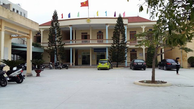 Trụ sở UBND phường Đằng Lâm (quận Hải An, Hải Phòng) đang ồn ào chuyện bầu chức danh Chủ tịch MTTQ phường nhiệm kỳ 2013-2018