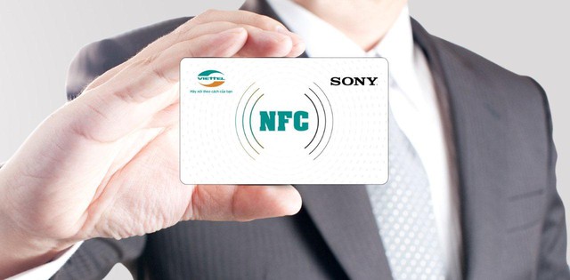 Tiếp xúc không dây NFC FeliCa là giải pháp mới mẻ đầy tiềm năng cho lĩnh vực thanh toán điện tử tại Việt Nam. Ảnh V.T