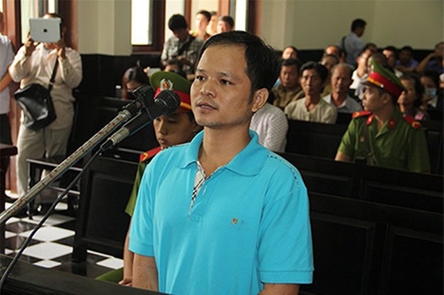Ông Võ Văn Minh tại phiên xử sơ thẩm với mức án 7 năm tù. Sau phiên xử này, ông Minh kháng cáo. Phiên xử phúc thẩm dự kiến hôm 30/6 tới hứa hẹn thu hút dư luận mạnh mẽ.