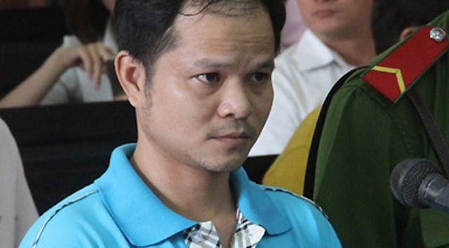 Ông Võ Văn Minh tại phiên xử sơ thẩm với mức án 7 năm tù cho tội danh cưỡng đoạt tài sản - Ảnh: Internet.
