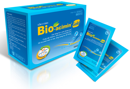 Cốm vi sinh Bio-acimin chính thức ra mắt thế hệ sản phẩm mới 2