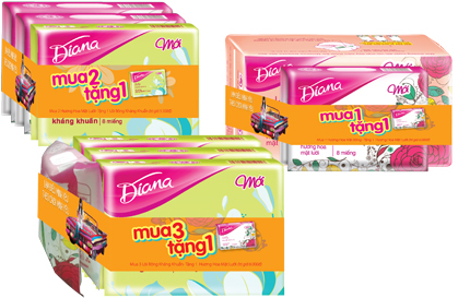 Chương trình khuyến mãi lớn từ Diana Daily 1