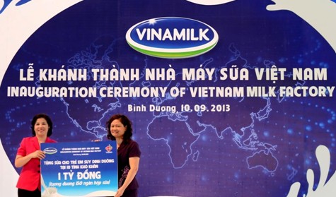 Vinamilk và niềm tự hào Việt nam 2