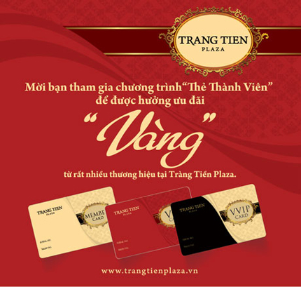 Tràng Tiền Plaza tri ân khách hàng bằng "Ngày hội mua sắm VIP" 3