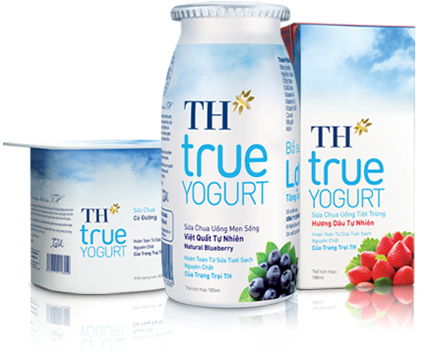 Tập đoàn TH chính thức ra mắt sữa chua TH true YUGURT – Thật sự tự nhiên 1