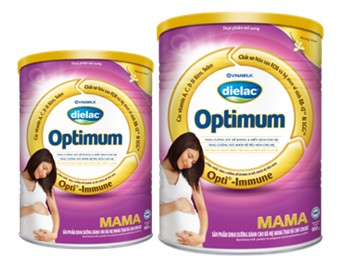 Vinamilk giới thiệu sản phẩm dinh dưỡng cao cấp Dielac Optimum Mama dành cho bà mẹ mang thai và cho con bú 1