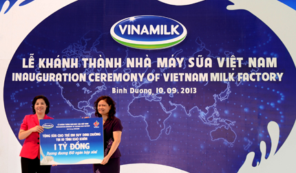 Vinamilk và niềm tự hào Việt Nam 2