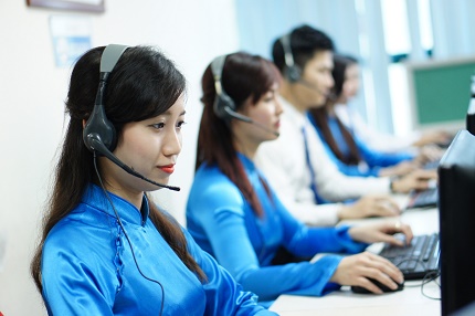 Dịch vụ call center: &ldquo;B&iacute; k&iacute;p&rdquo; giữ ch&acirc;n kh&aacute;ch h&agrave;ng 1