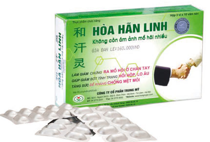 “Điều trị bệnh tăng tiết mồ hôi theo phương pháp đông y” 1 “Điều trị bệnh tăng tiết mồ hôi theo phương pháp đông y” 1