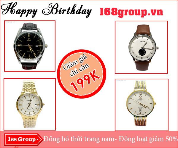 Sinh nhật vàng - tràn ngập quà tặng 9